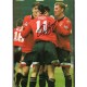 Autographed picture of Ryan Giggs the Manchester United footballer. 
